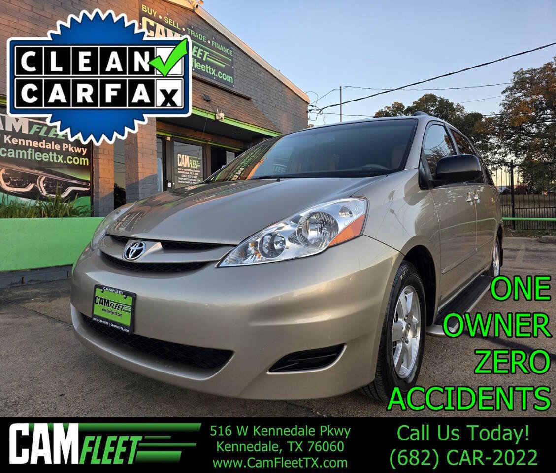 Used 2009 Toyota Sienna LE
