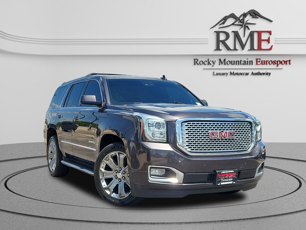 Used 2016 GMC Yukon Denali w/ Open Road Package