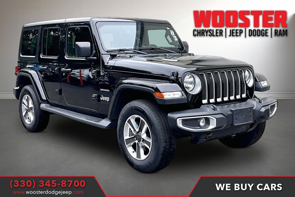 Used 2023 Jeep Wrangler Unlimited Sahara