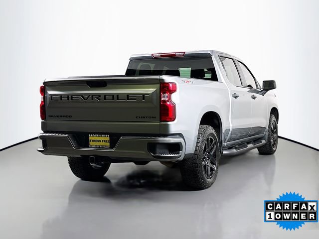 Used 2024 Chevrolet Silverado 1500 Custom w/ LPO, Dark Essentials Package AWD/4WD image 7