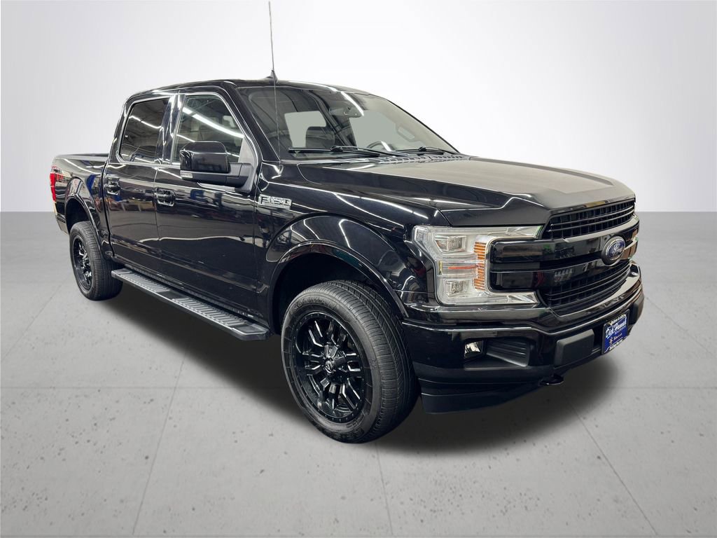 Used 2019 Ford F150 Lariat w/ Equipment Group 502A Luxury image 9