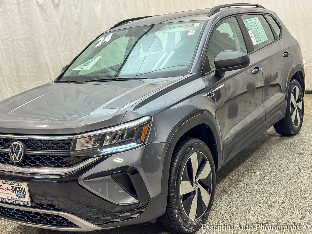 Used 2024 Volkswagen Taos S AWD/4WD image 4