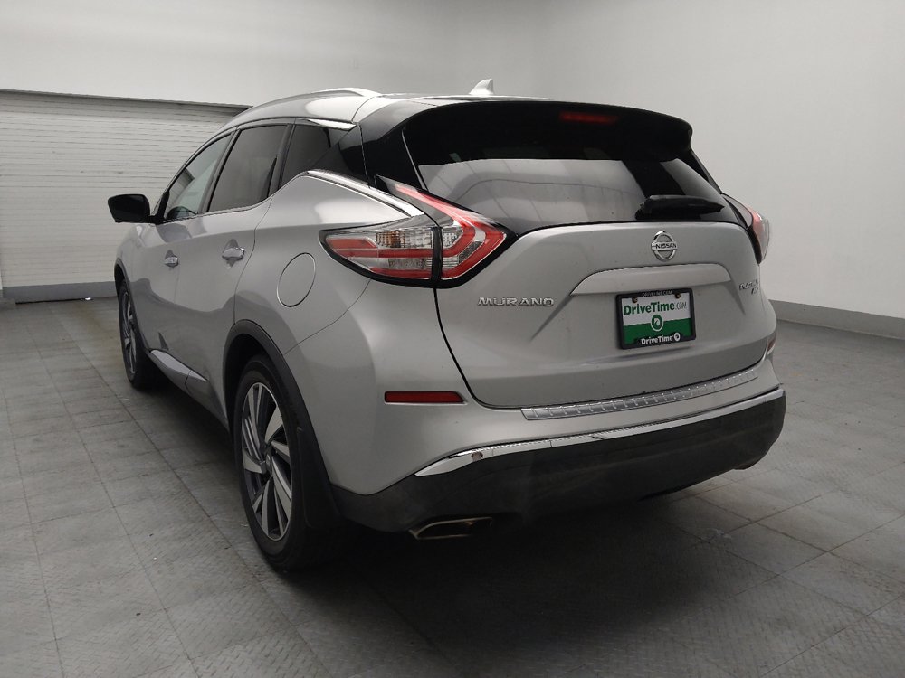 Used 2018 Nissan Murano Platinum w/ Cargo Package AWD/4WD image 5