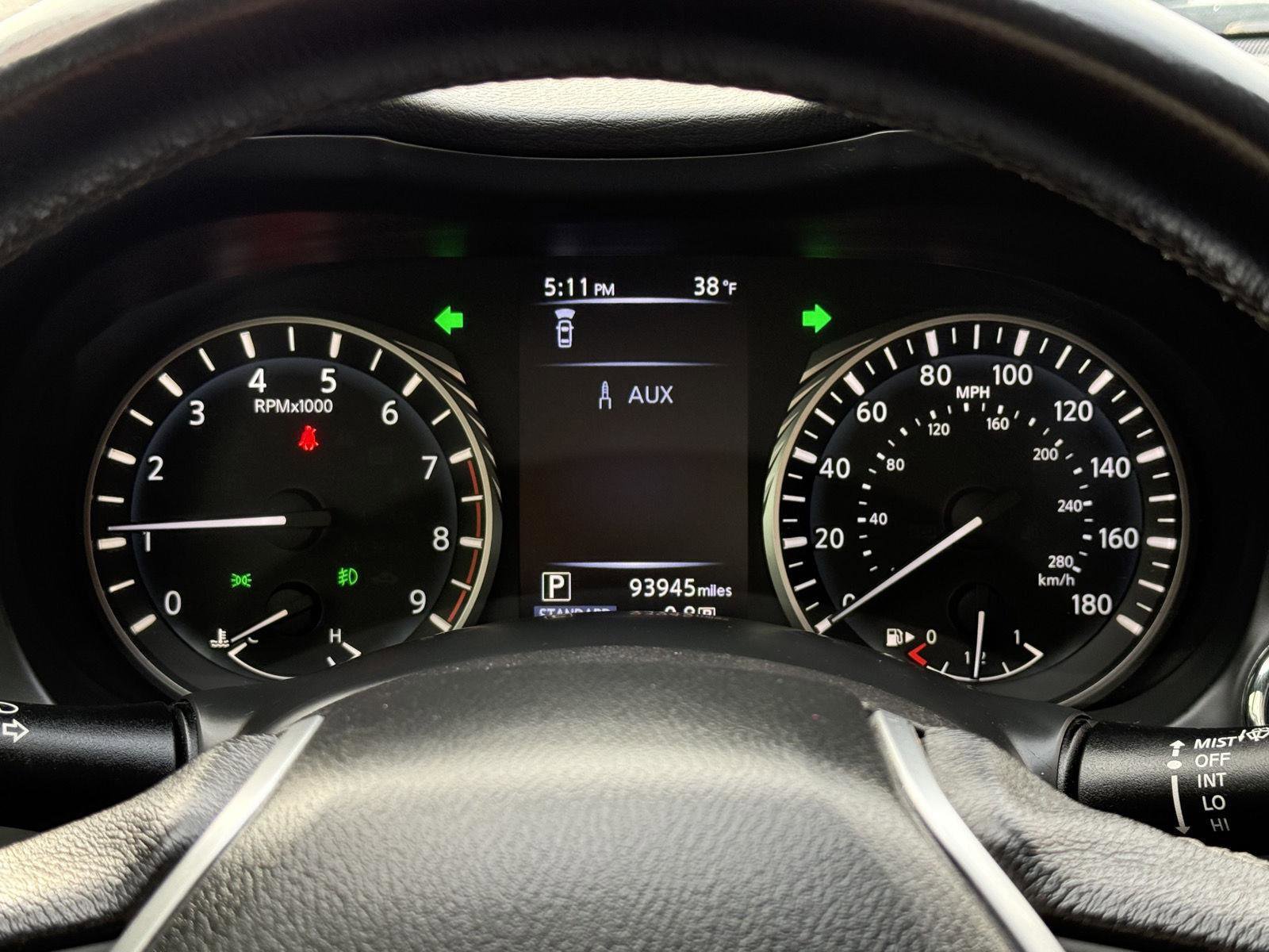 Used 2020 INFINITI Q60 3.0t Luxe image 20