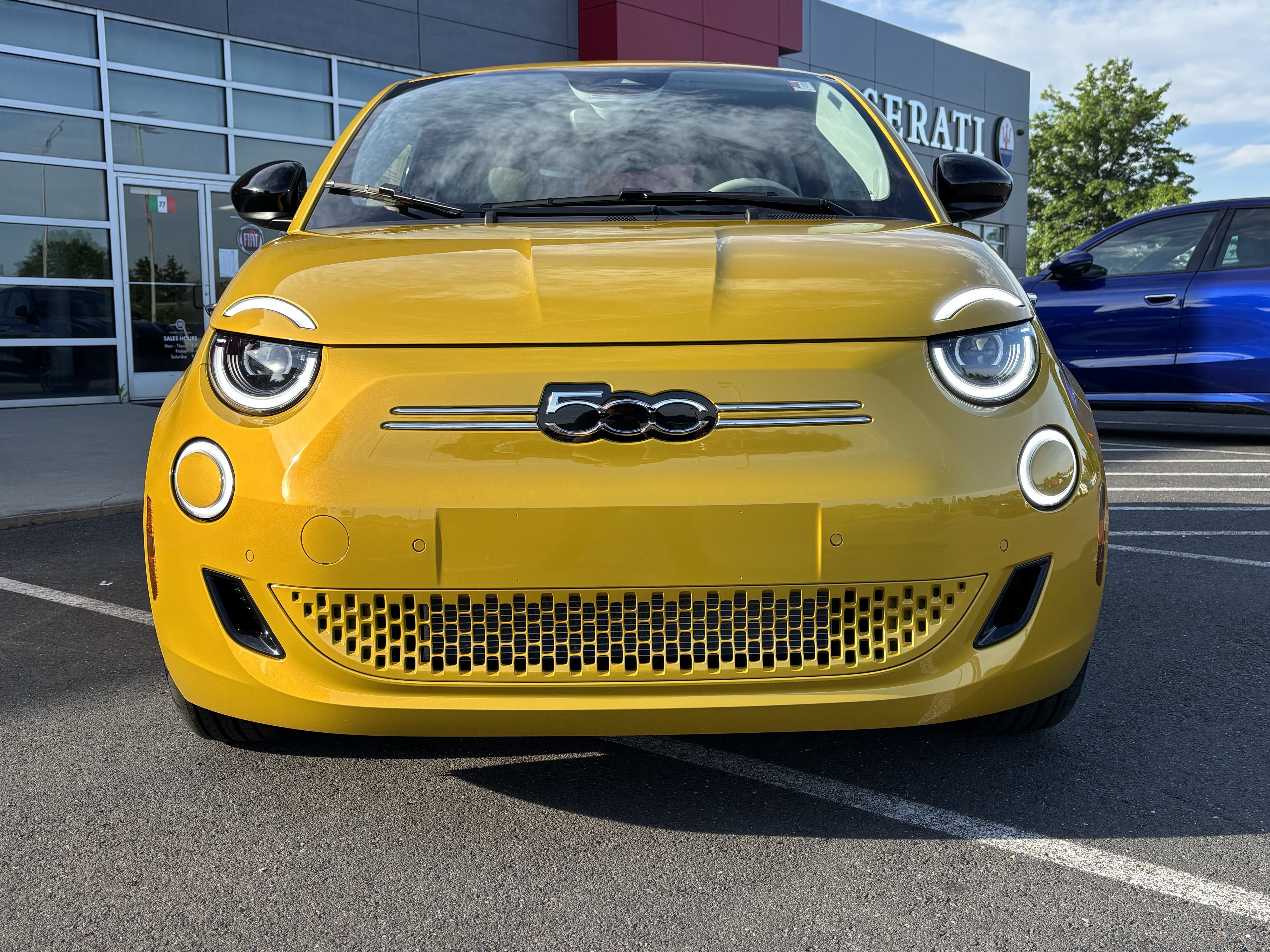 New 2026 FIAT 500 e Icona w/ Quick Order Package 21R FWD image 11