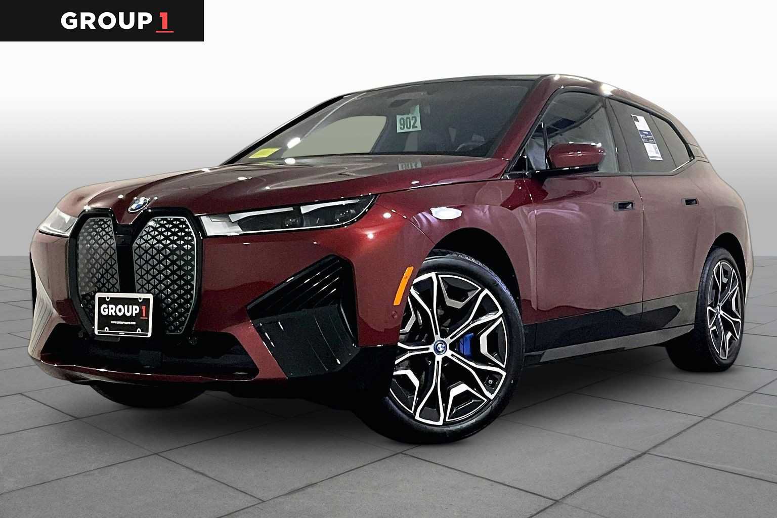 Certified 2024 BMW iX xDrive50 w/ Sport Package