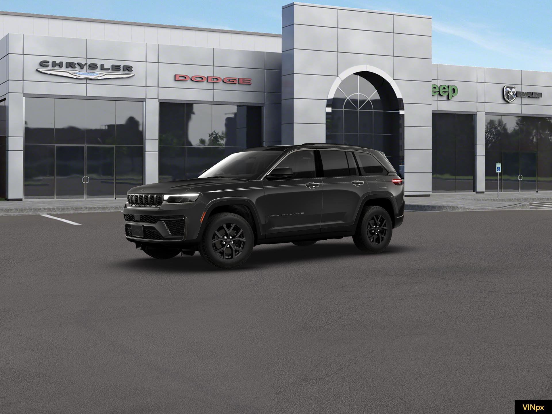 New 2026 Jeep Grand Cherokee Altitude image 2
