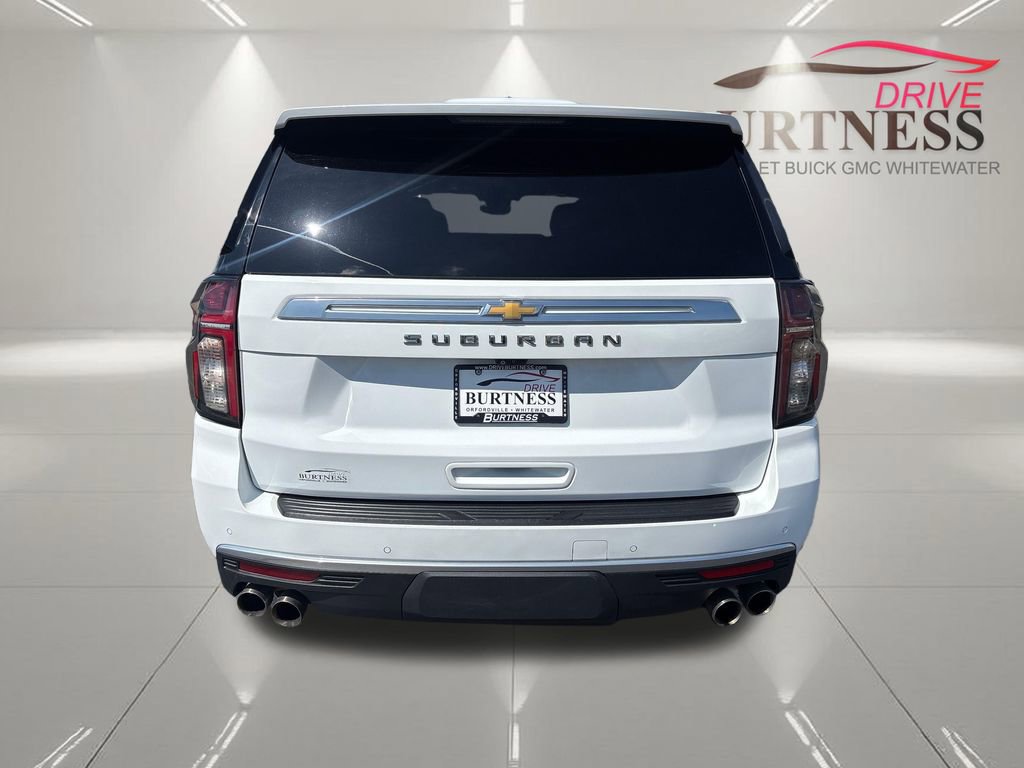 Certified 2021 Chevrolet Suburban High Country w/ Premium Package AWD/4WD image 7