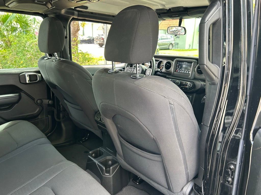 Certified 2023 Jeep Wrangler Sport image 35