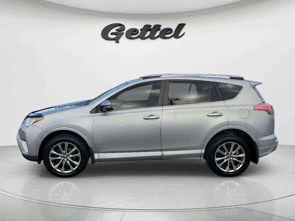 Used 2017 Toyota RAV4 Platinum FWD image 8