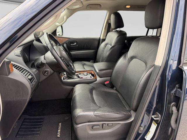 Used 2024 Nissan Armada SL w/ Captain's Chairs Package AWD/4WD image 12
