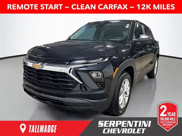 Used 2024 Chevrolet TrailBlazer LS w/ LS Convenience Package