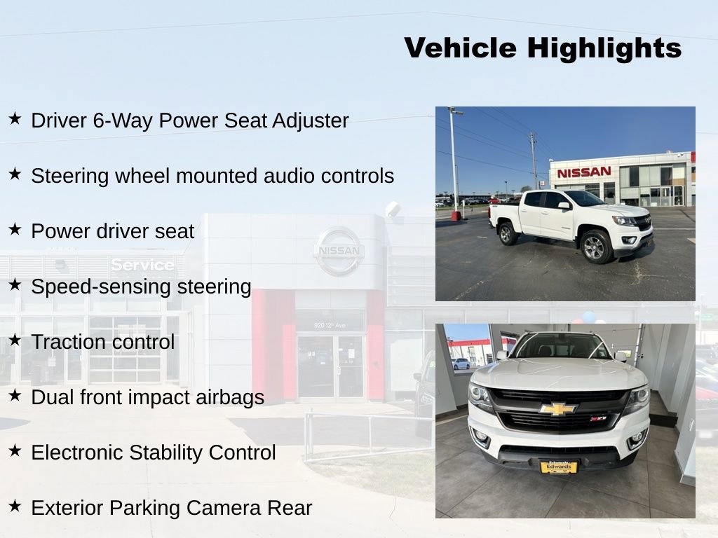 Used 2019 Chevrolet Colorado Z71 AWD/4WD image 8