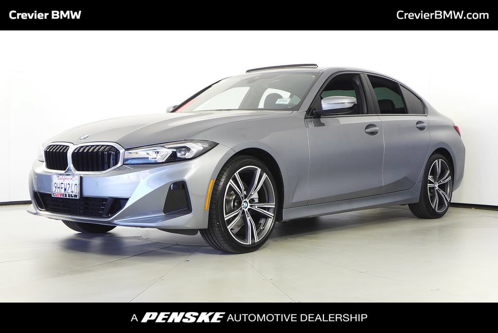 Used 2023 BMW 330i Sedan w/ Premium Package