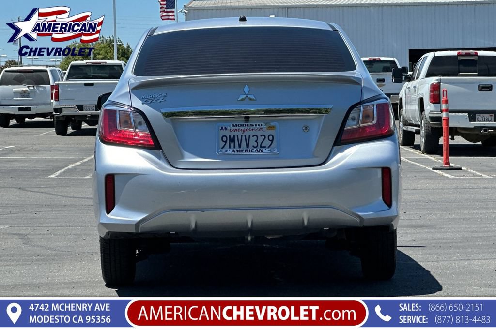 Used 2024 Mitsubishi Mirage G4 ES FWD image 5