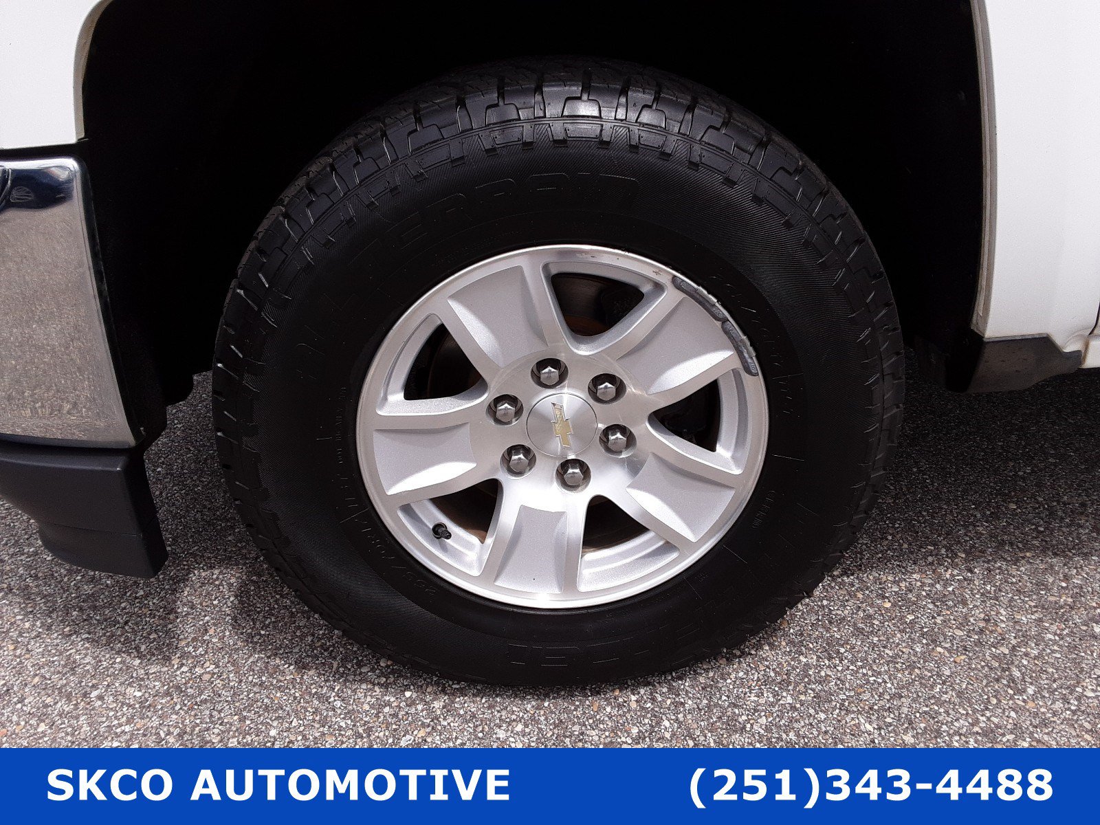 Used 2016 Chevrolet Silverado 1500 LT w/ Trailering Package AWD/4WD image 9