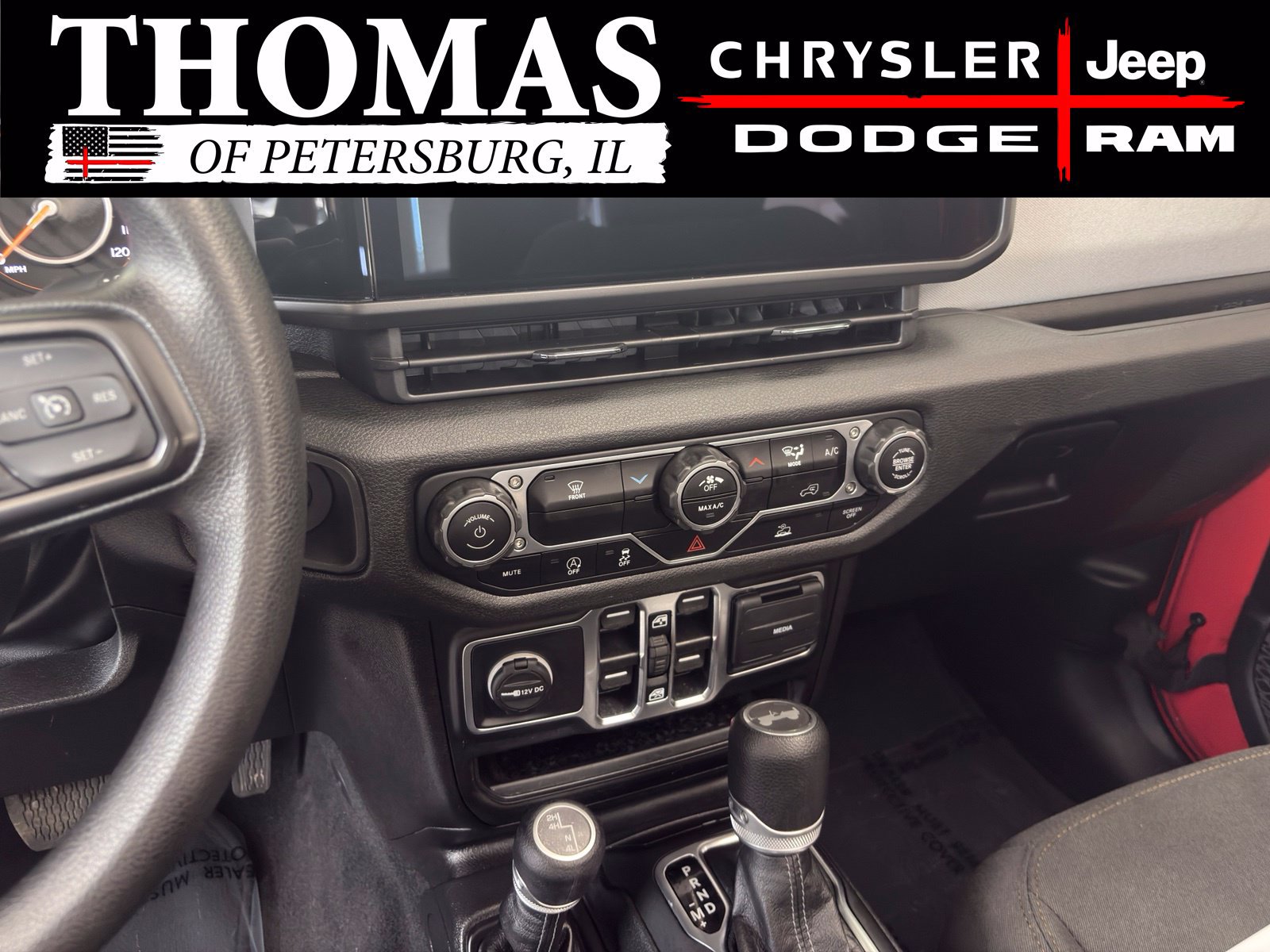 Used 2025 Jeep Wrangler Unlimited Sport AWD/4WD image 40
