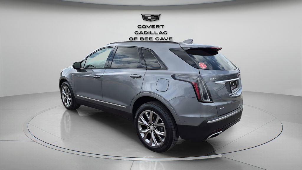 Certified 2021 Cadillac XT5 Sportv image 7