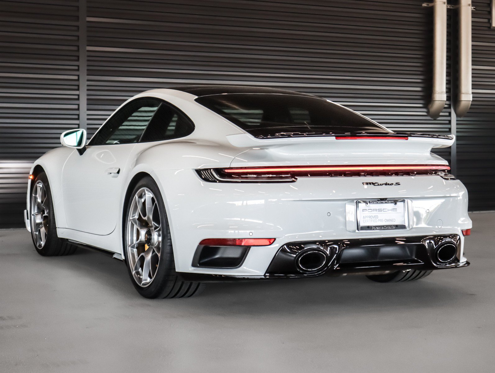 Certified 2022 Porsche 911 Turbo S AWD/4WD image 3