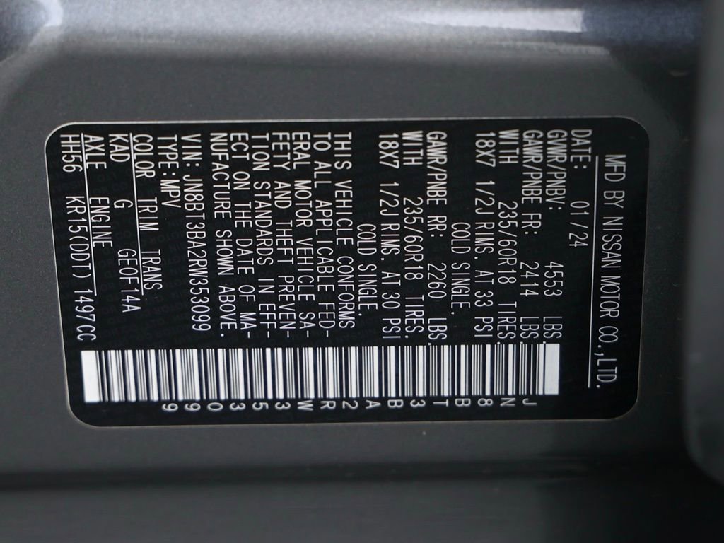 Used 2024 Nissan Rogue SV image 33