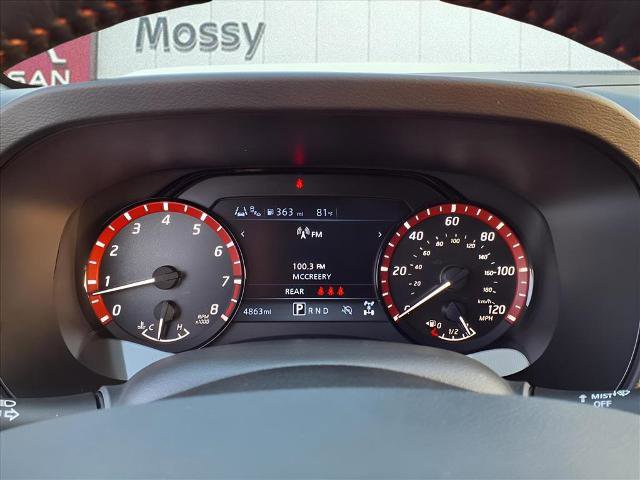 Certified 2025 Nissan Frontier PRO-4X w/ Pro Convenience Package image 20