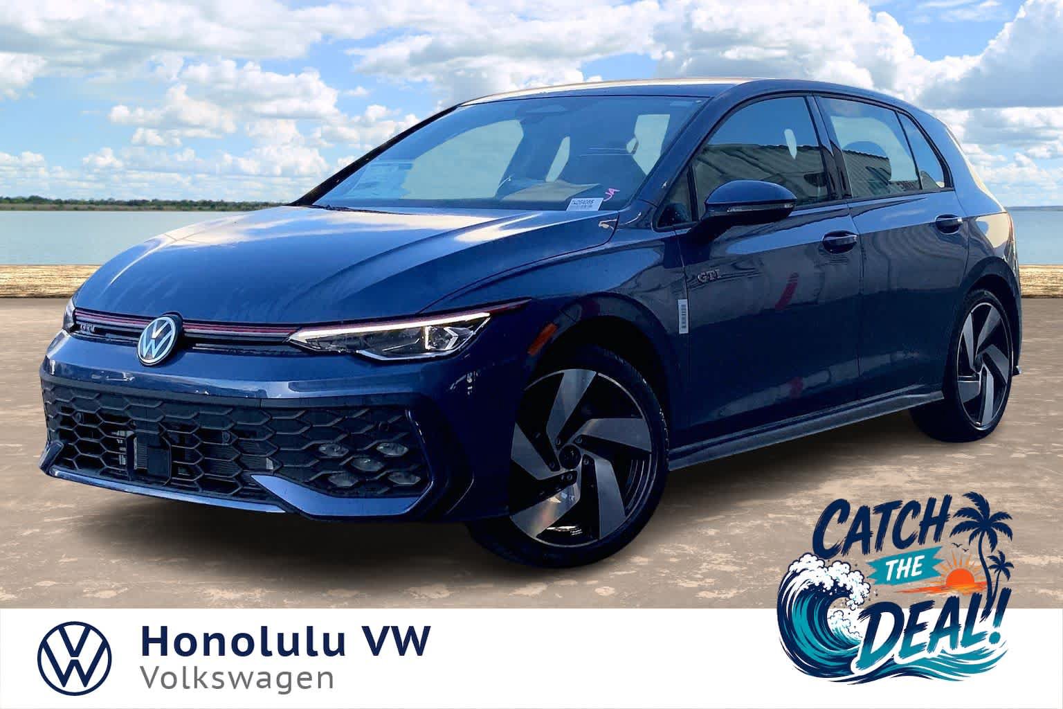 New 2026 Volkswagen GTI S FWD image 1