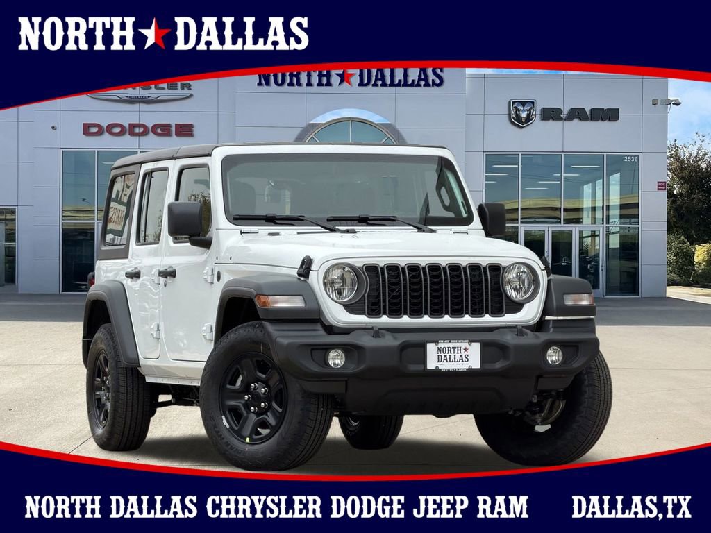 New 2026 Jeep Wrangler Unlimited Sport