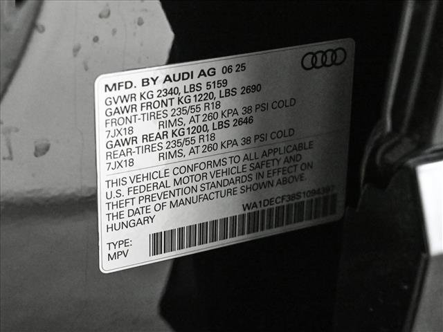 Certified 2025 Audi Q3 2.0T Premium w/ Convenience Package image 26