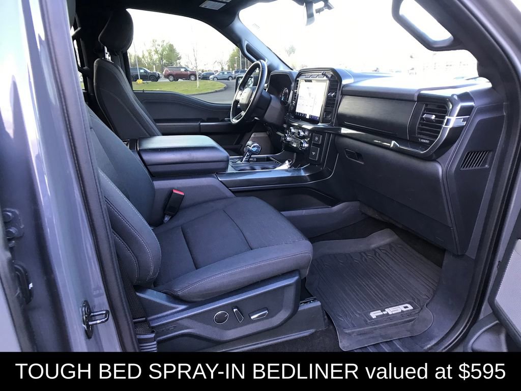 Used 2021 Ford F150 XLT w/ Equipment Group 302A High AWD/4WD image 13