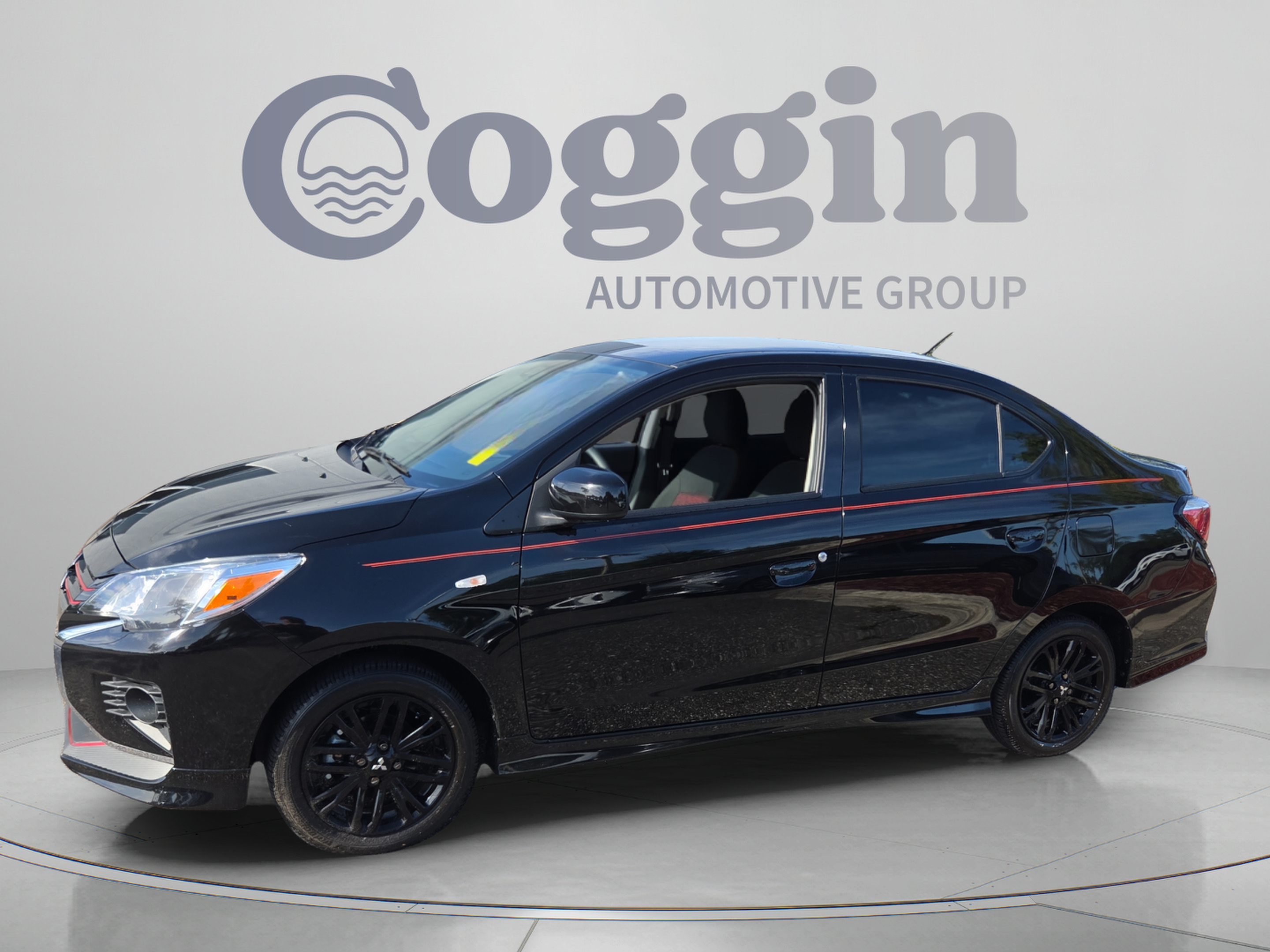 Used 2024 Mitsubishi Mirage G4 ES FWD image 1