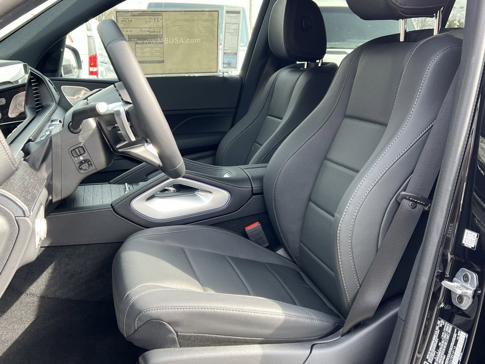 New 2026 Mercedes-Benz GLS 450 4MATIC image 11