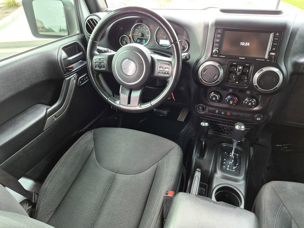 Used 2017 Jeep Wrangler Unlimited Sport w/ Quick Order Package 24S image 20