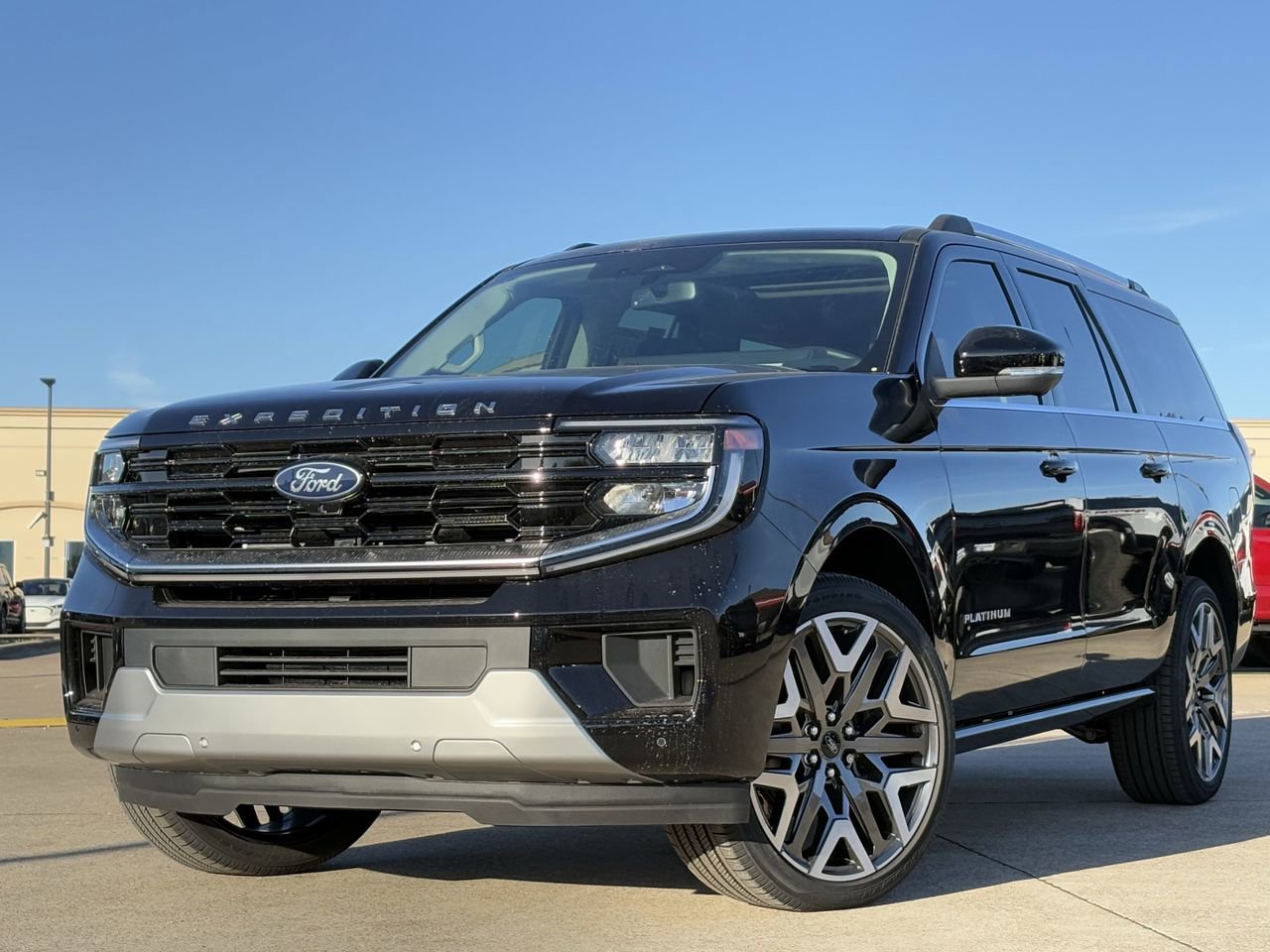 New 2025 Ford Expedition Max Platinum w/ Platinum Ultimate Package AWD/4WD image 38