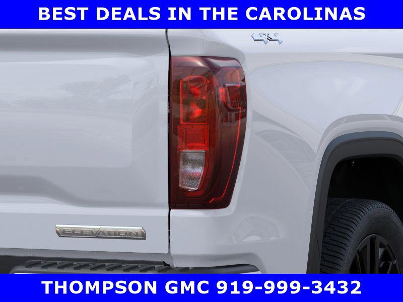 New 2026 GMC Sierra 1500 Elevation w/ LPO, Elevation Black Package image 14
