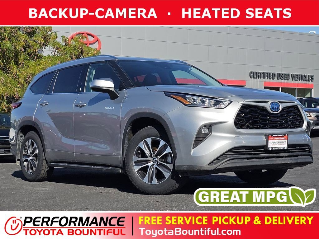 Used 2020 Toyota Highlander XLE