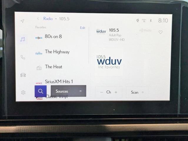 New 2025 Lexus UX 300h FWD image 13