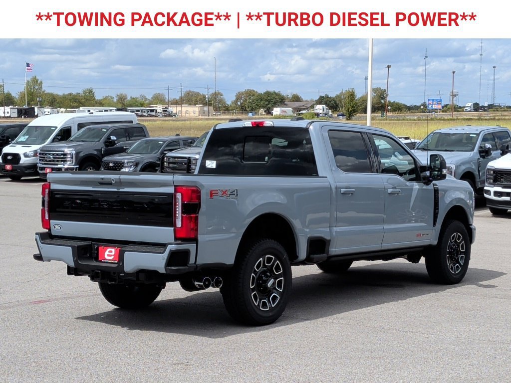 New 2027 Ford F250 Platinum w/ FX4 Off-Road Package AWD/4WD image 9