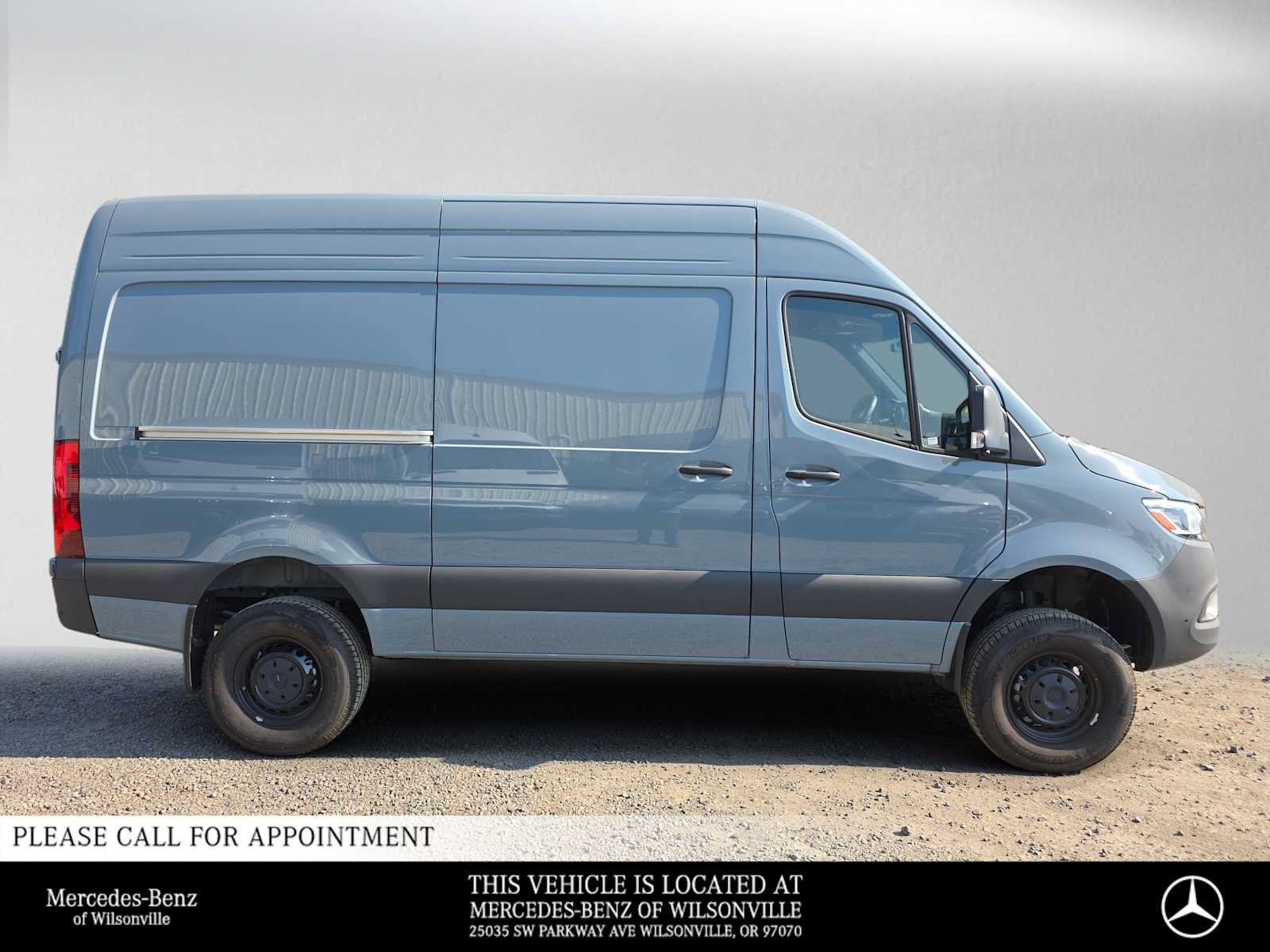 Used 2026 Mercedes-Benz Sprinter 2500 image 1