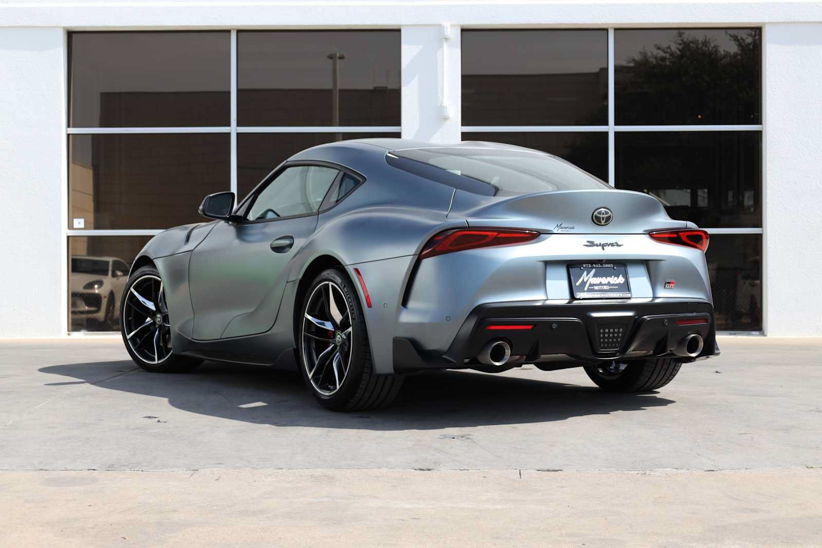 Used 2020 Toyota Supra Premium w/ Driver Assist Package RWD image 11