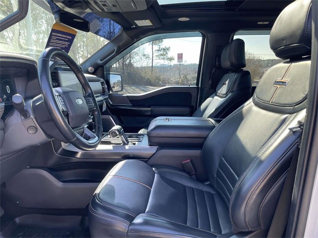 Certified 2022 Ford F150 Platinum w/ Equipment Group 701A High image 16