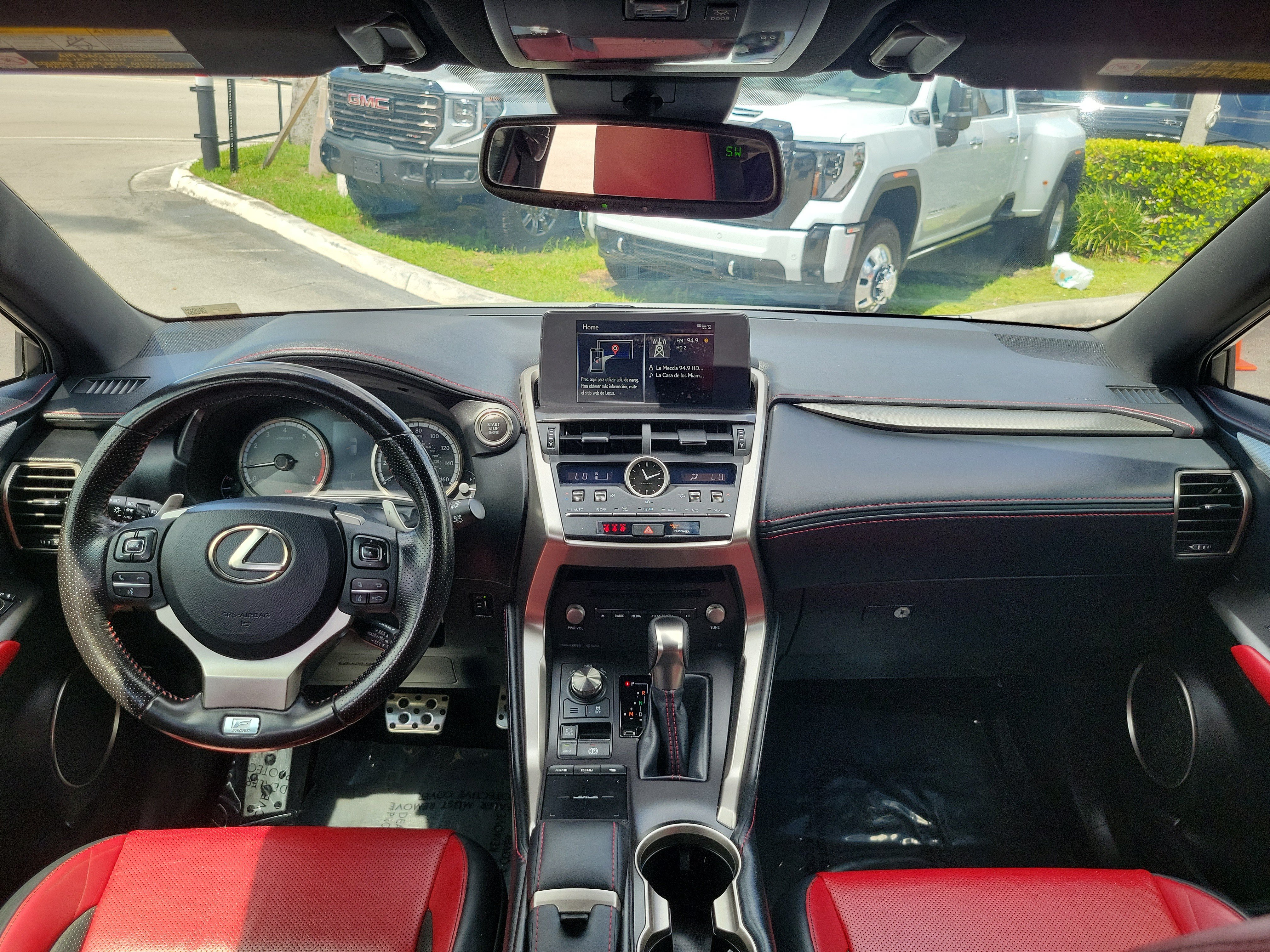 Used 2020 Lexus NX 300 F Sport w/ Accessory Package 2 FWD image 14