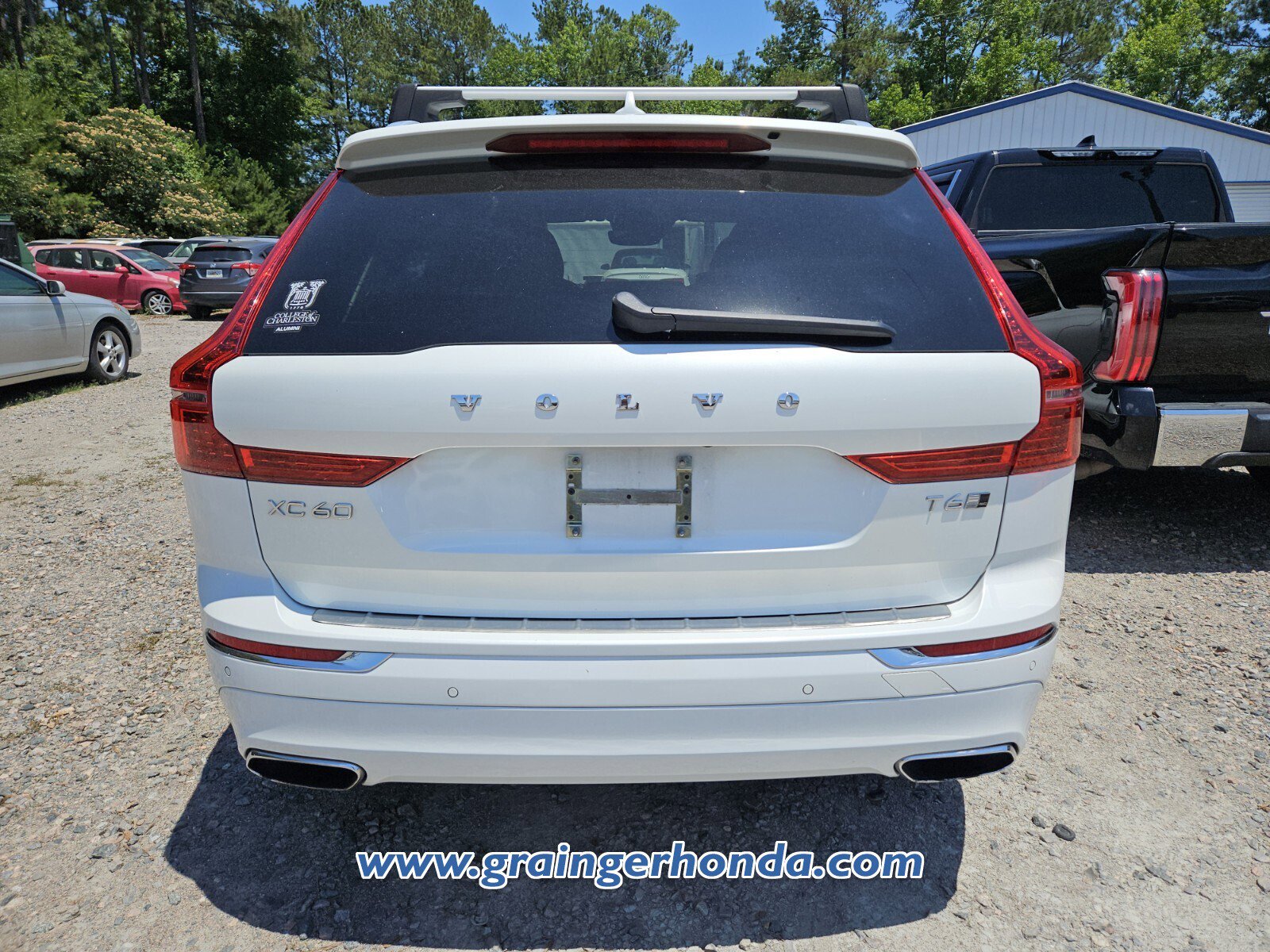 Used 2019 Volvo XC60 T6 Inscription w/ Protection Package Premier AWD/4WD image 7