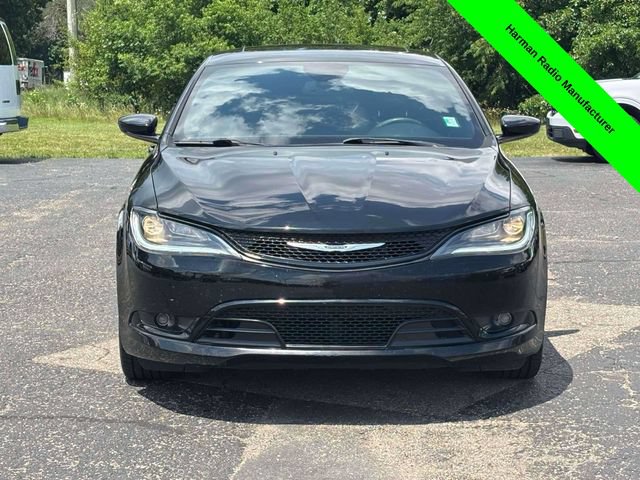 Used 2015 Chrysler 200 S w/ Navigation & Sound Group I FWD image 32