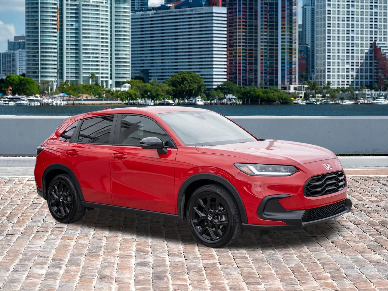 Certified 2025 Honda HR-V Sport image 3
