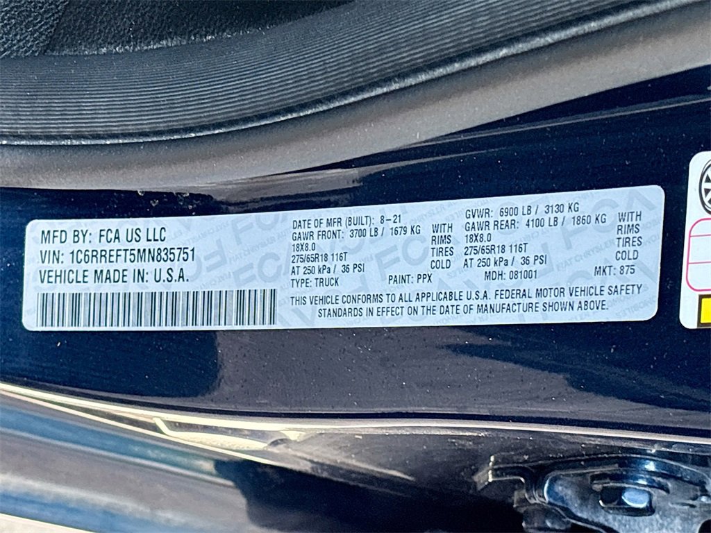 Used 2021 RAM 1500 Lone Star image 30