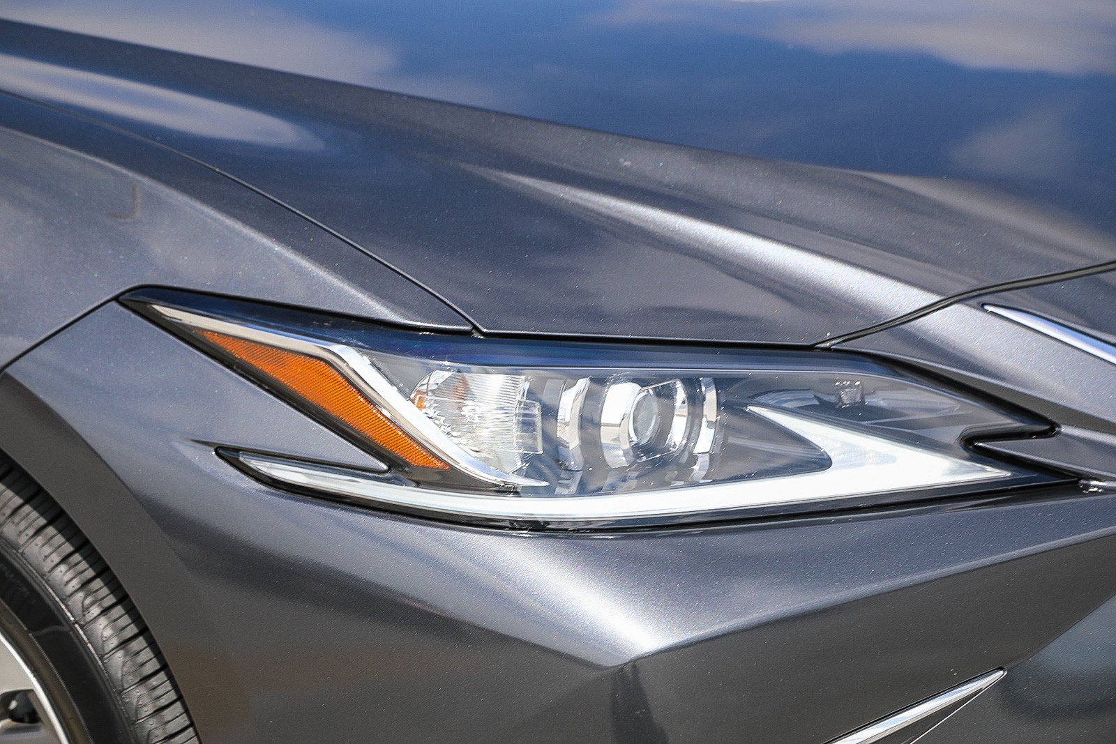 Certified 2023 Lexus ES 350 FWD image 8