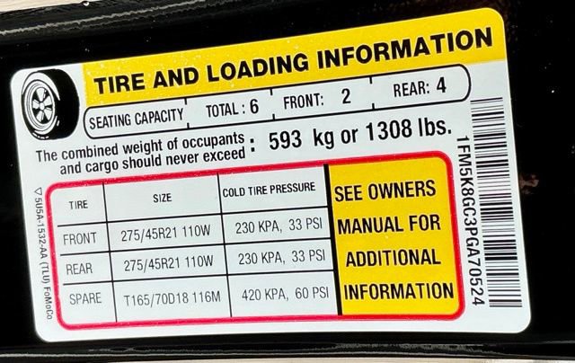 Used 2023 Ford Explorer ST w/ Equipment Group 401A AWD/4WD image 36