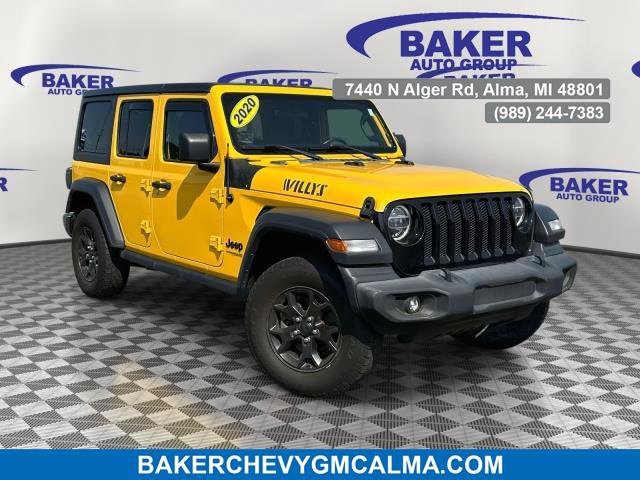 Used 2020 Jeep Wrangler Unlimited Sport