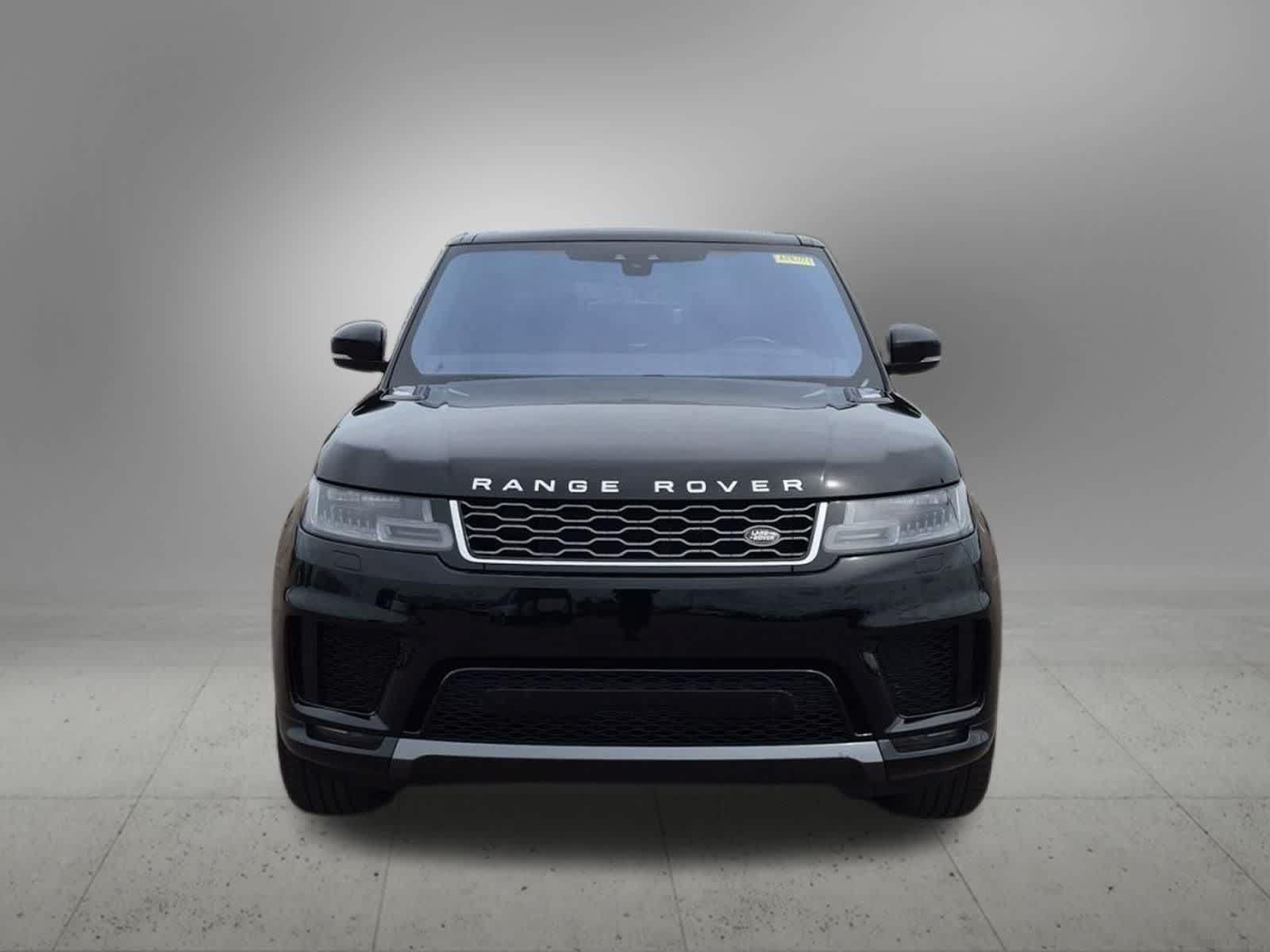 Used 2020 Land Rover Range Rover Sport HSE AWD/4WD image 9