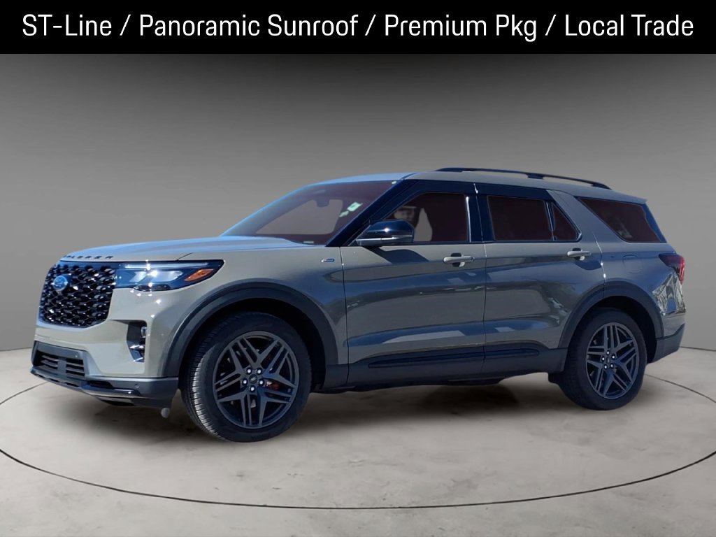 Used 2026 Ford Explorer ST-Line w/ ST-Line Street Pack